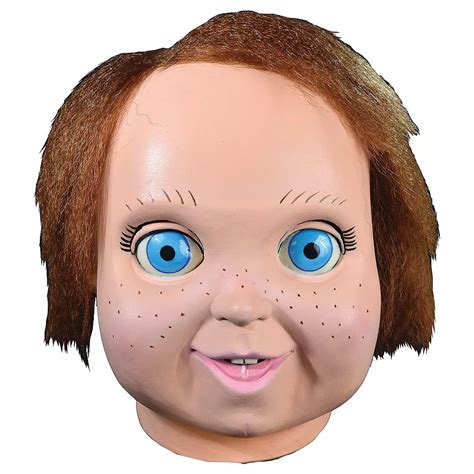 Good Guy Doll Mask Chucky Childs Play 2 7in X 14in Party City