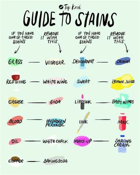 The Ultimate Guide To Removing Stains Your Life Just Got Easier