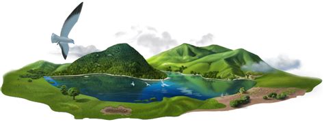 Island Png Transparent Images Png All