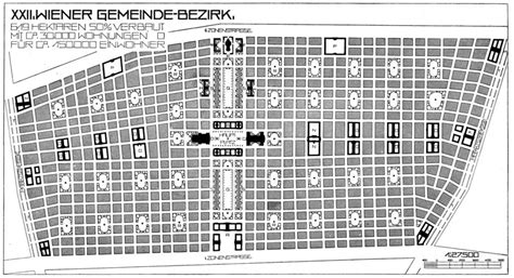 Otto Wagner Die Groszstadst Plan 1911 Territorial And Metropolitan