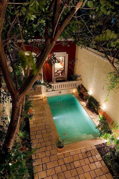 30 Excellent Small Swimming Pools Ideas For Small Backyards