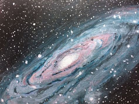 Andromeda Galaxy Acrylic Andromeda Galaxy My Arts Nebula
