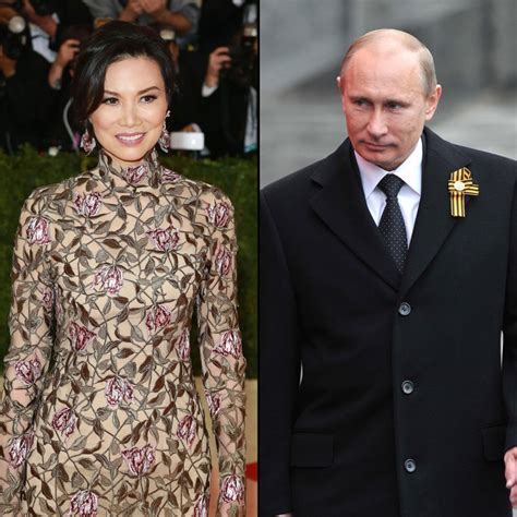 Rupert Murdochs Ex Wife Wendi Deng Is Dating Vladimir Putin Us Weekly