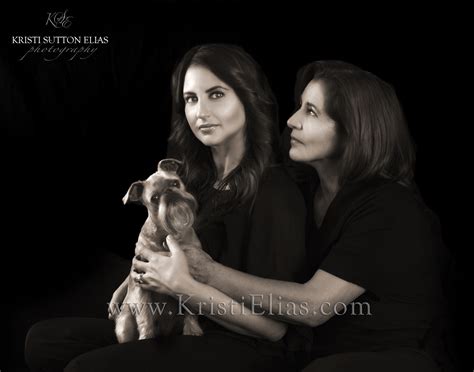Mother, Daughter, grand-doggie | Family Portraits | Long Beach photography studio » Kristi ...
