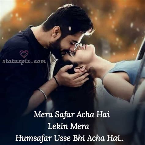 Cute Romantic Love Shayari Status in Hindi for Whatsapp ... Love makes happy to all and love makes life happy.