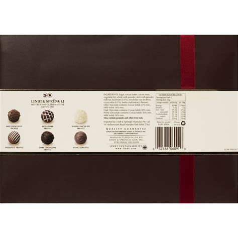 You can send a lindt lindor assorted chocolate gourmet truffles box to anyone with amazon! Lindt Gourmet Truffles 207g gift box | Woolworths