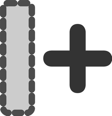 Add Column Icon Free Vector Graphic On Pixabay