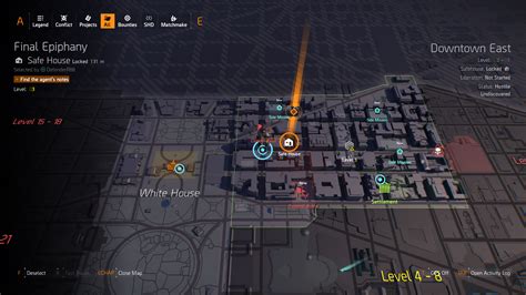 Tom Clancy The Division Map