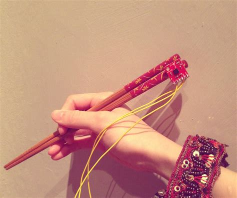 .learn how to hold chopsticks, before mastering the chopstick etiquette for how to use them. Healthy Life Chopsticks : 4 Steps - Instructables
