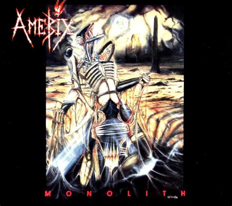 Monolith Amebix Amebix Amebix Amazonfr Cd Et Vinyles
