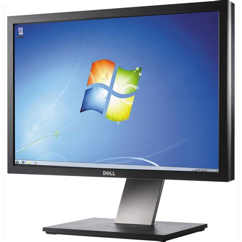 Lcds are, basically, displays that transmit light more and so cannot produce perfect black. Dell UltraSharp U2410 24" Widescreen LCD Monitor