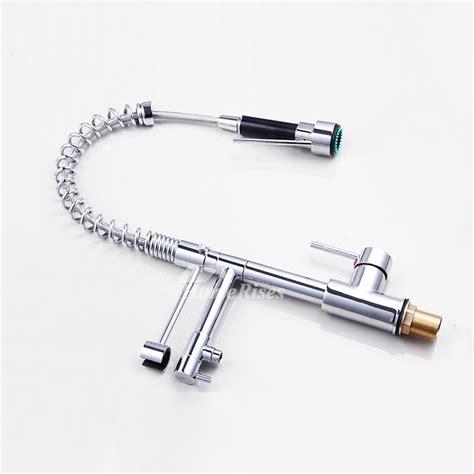 Below given is a list of the best kitchen faucets available in the moen's faucet comes with very unique and appealing features that will certainly fit right in with. Unique Kitchen Faucets Pull Out Spray 2 Handle Silver ...
