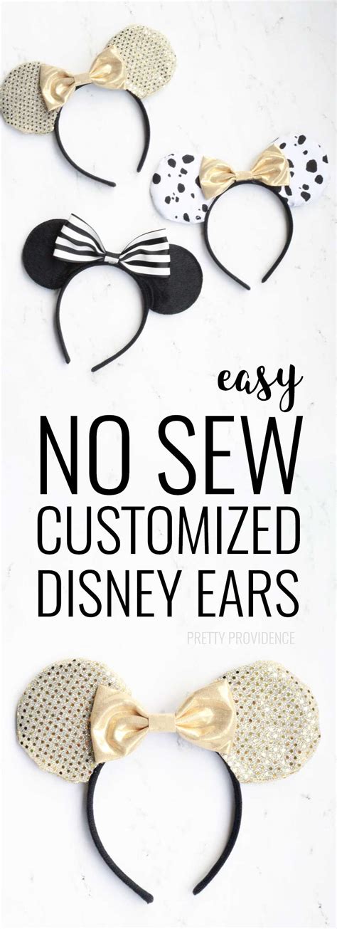 You can use construction paper to make basic cat ears. DIY No-Sew Disney Ears | Disney diy, Disney und Disneyland