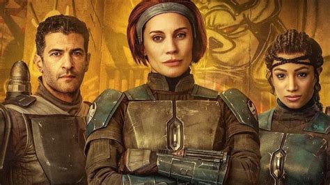 The Mandalorian New Poster Features Bo Katan And The Nite Owls Fizx
