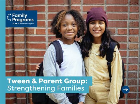 Spanish Tween And Parent Group Strengthening Families Scan Of
