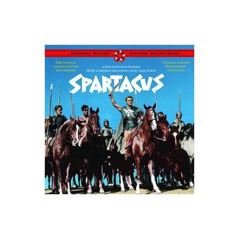 Spartacus Original Soundtrack Jazz Messengers Kirk Douglas Jean