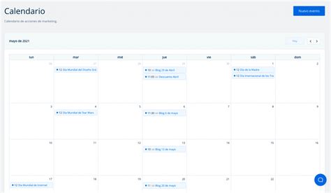 Calendario De Contenidos Y Publicaciones C Mo Crear Uno