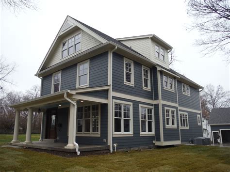 Picture Of The House With Hardie Lap Siding Evening Blue Horizontal