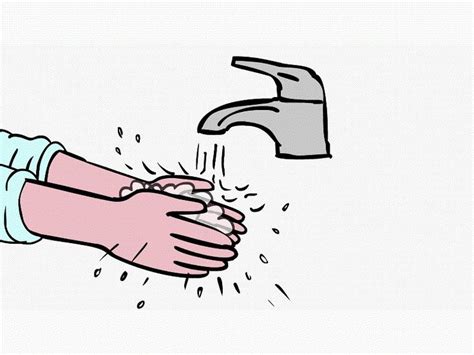 Maybe you would like to learn more about one of these? gif images of hand - Google Search | Poster musim, Mencuci ...
