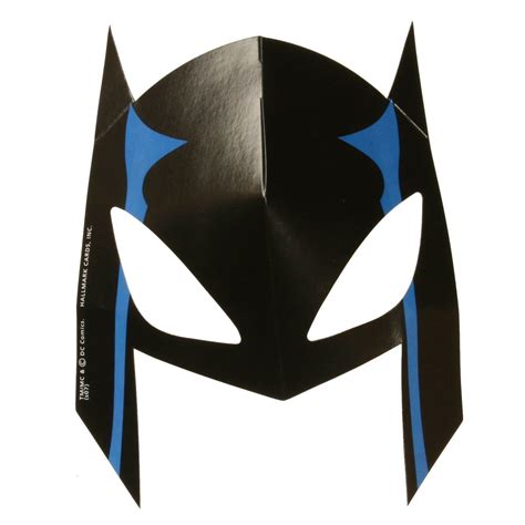 Batman Mask Template