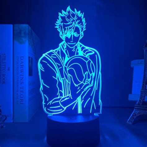 (15ml) introducing the redesigned gelish gel polish bottles! Tetsurō Kuroo LED Anime Lamp (Haikyuu) - Otaku Lamps ...