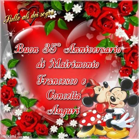 Così come il brandy invecchiato 21 anni è molto giovane, così il nostro matrimonio deve continuare su questa ottima strada: Buon 35 Anniversario Francesco E Concetta Sulle Ali Dei ...
