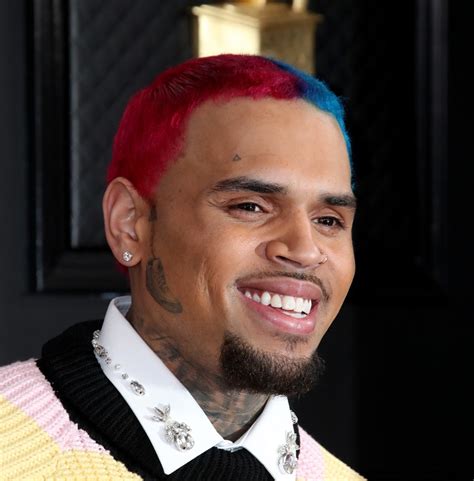 Young thug, future, lil durk, mulatto: Chris Brown Adds Dog Tattoo to His Head | The Source