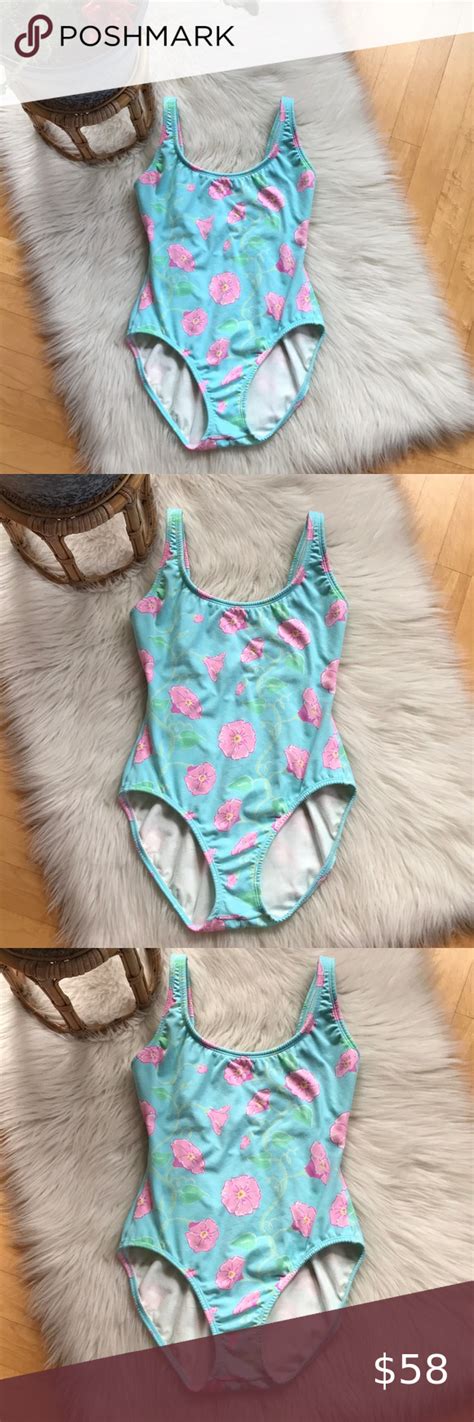 Lilly Pulitzer Vintage One Piece Bathing Suit Lilly Pulitzer Bathing