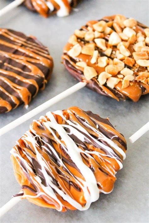 Were Obsessed With These Diy Halloween Treats Caramel Apples Recipe