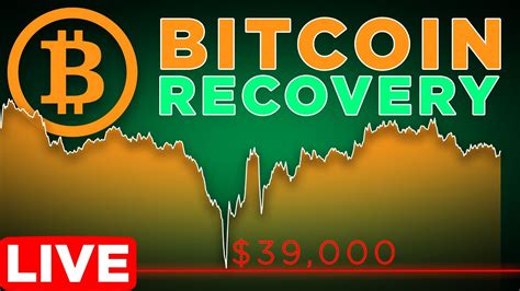 Bitcoin Hits Latest Bottom Bitcoin Recovery Soon Youtube
