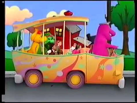 Barney Adventure Bus Part Rightnation
