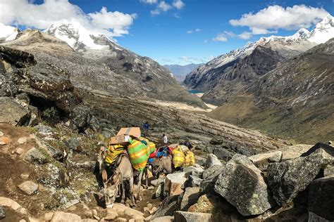 Santa Cruz Trek Peru A Guide To Hiking The Cordillera Blanca