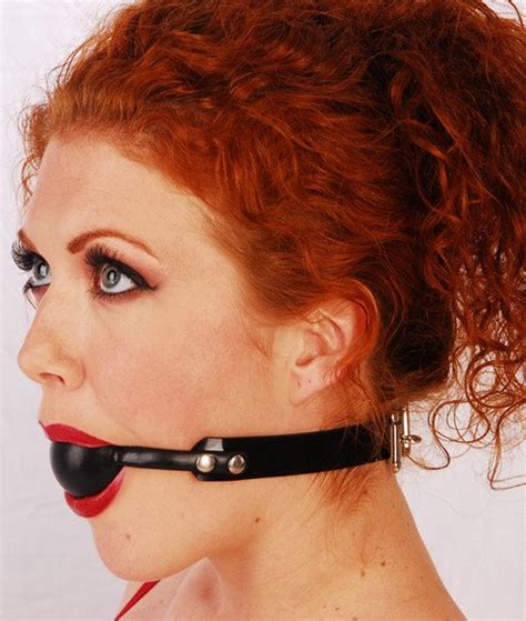 The Original Super Grip Ball Gag Large Sizes Free Shipping Made In