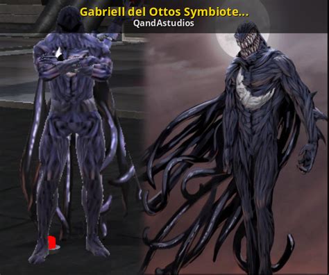 Gabriell Del Ottos Symbiote Moon Knight Spider Man Web Of Shadows Mods