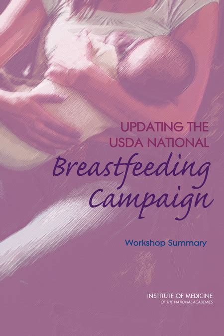 Front Matter Updating The Usda National Breastfeeding Campaign Workshop Summary The National