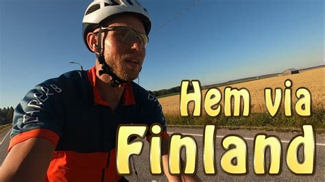 J Rna Kebnekaise P Cykel Del Hemresan Genom Finland Youtube