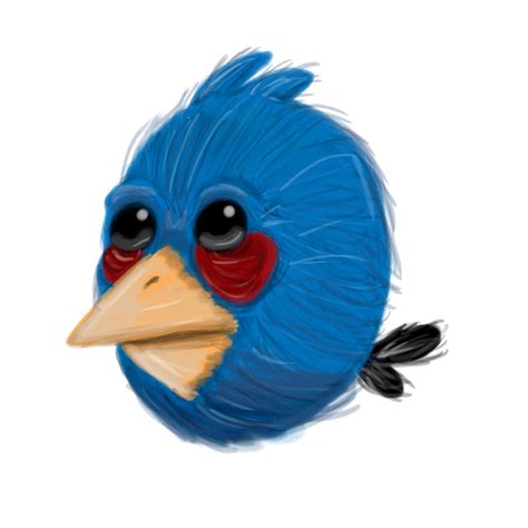 Angry Birds Blue Bird By Fkim90 On Deviantart