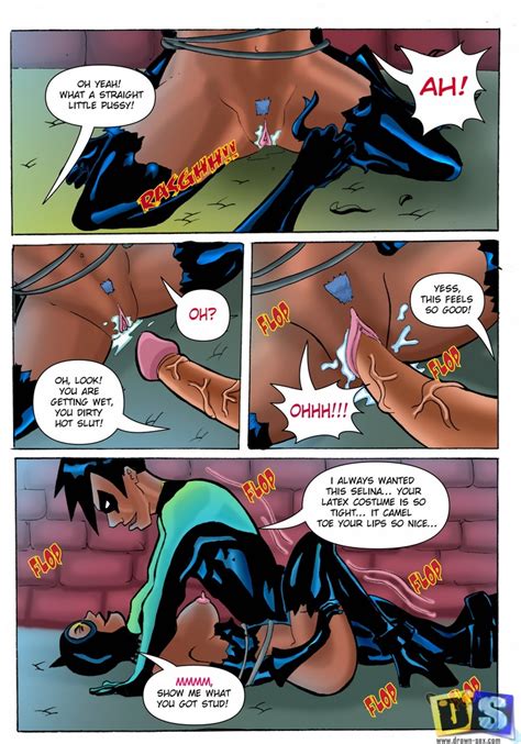Read Drawn Sex Nightwing And Catwoman Batman Hentai Porns Manga