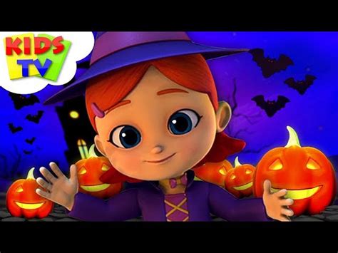 Happy Halloween Nursery Rhyme Scary Rhymes For Children By Boom