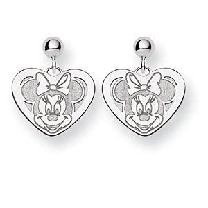 Get fashion fast with target drive up, pick up, or same day delivery. 14k White Gold Minnie Mouse Dangle Post Earrings WD132W
