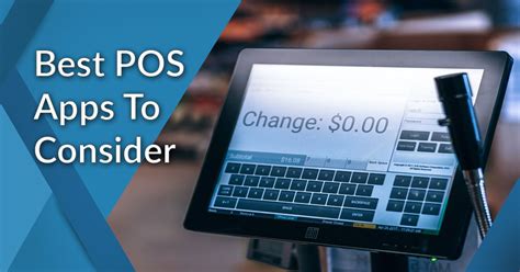 12 Best Pos Apps To Consider For Your Business In 2023