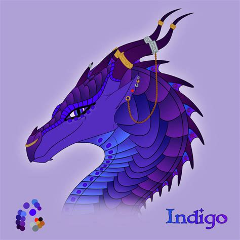 Indigo By Xthedragonrebornx On Deviantart