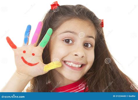 Smile Smiling Kid Stock Photo Image Of Artist Happy 31224440