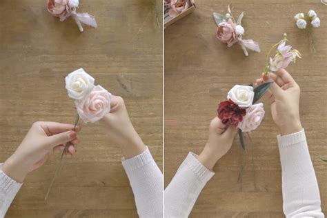 How To Make A Diy Wrist Corsage Ling S Moment