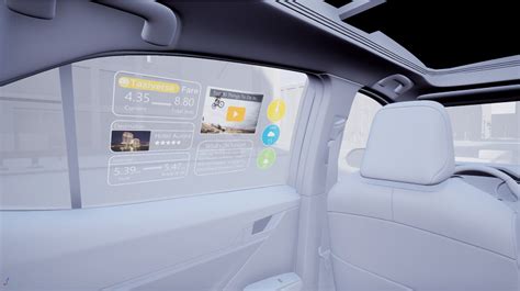 automotive holographic ar windshields move closer to reality at ces 2020 electronics360