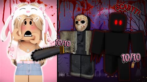 Rating Your Scary Roblox Halloween Avatars Youtube