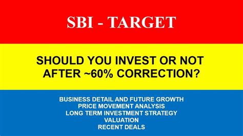 A company that is capable of generating earnings well above its interest expense can withstand financial hardship. SBI Share Price Target - Buy/Sell/Hold - YouTube