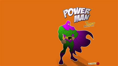 Comics Power Man HD Wallpaper