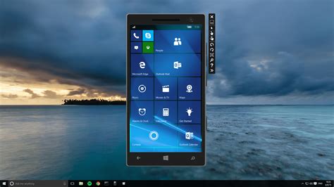 Microsoft Releases Windows 10 Mobile Build 10240 Emulator Mspoweruser