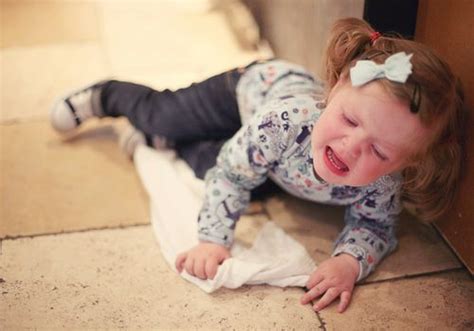 Can A Temper Tantrum Hurt My Toddler